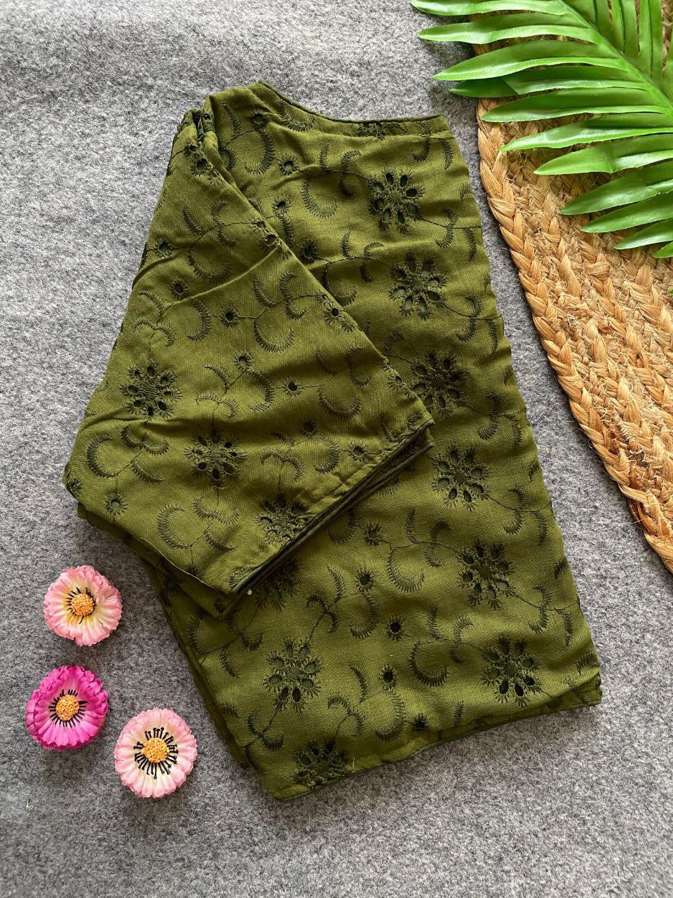 Hakoba Cotton Blouse